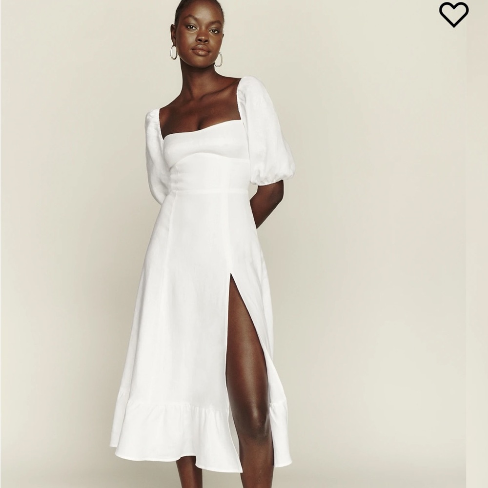 Reformation Belgium Linen Dress